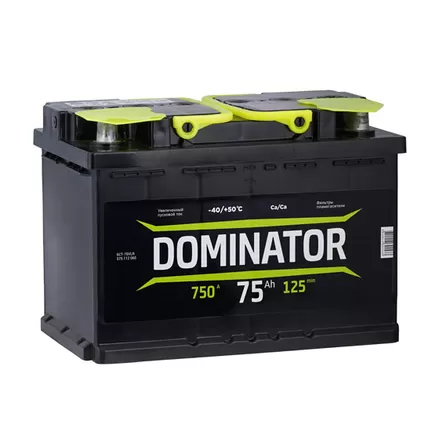 Dominator 75 R 75 A/h 750 A R+ 278x175x190 мм