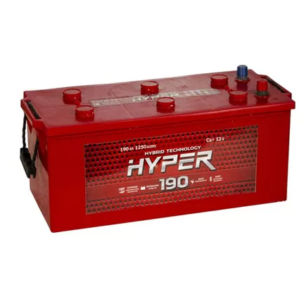 Hyper 190 A/h 1250 A L+ 513x223x223 мм