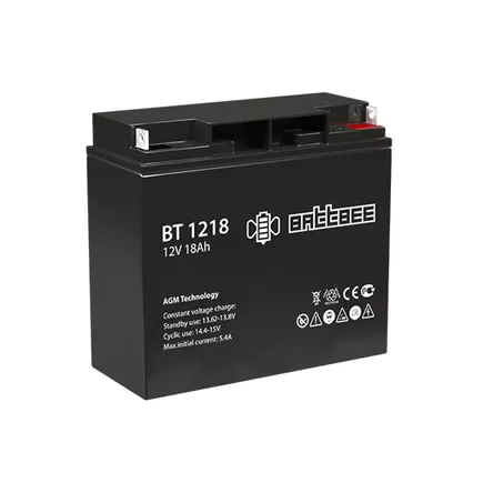Аккумулятор BattBee BT 1218 (12В/18 А·ч)