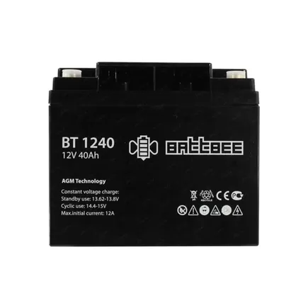 Аккумулятор BattBee BT 1240 (12В/40 А·ч)