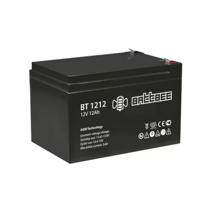 Аккумулятор BattBee BT 1212 (12В/12 А·ч)