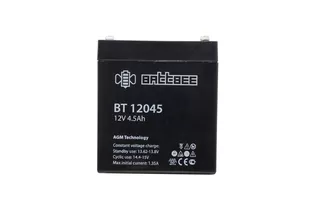 Аккумулятор BattBee BT 12045 (12В/4,5 А·ч)