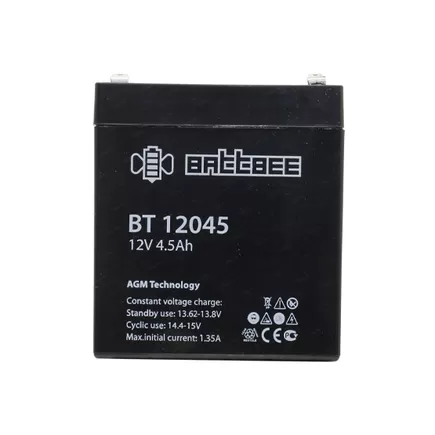 Аккумулятор BattBee BT 12045 (12В/4,5 А·ч)