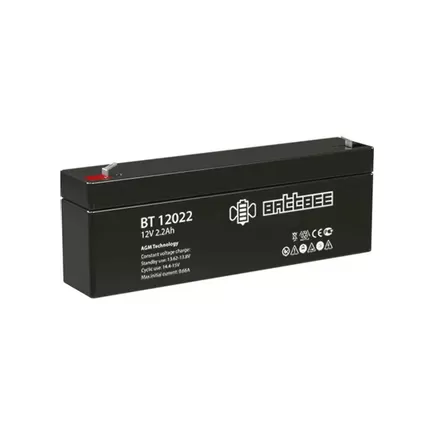 Аккумулятор BattBee BT 12022 (12В/2,2 А·ч)