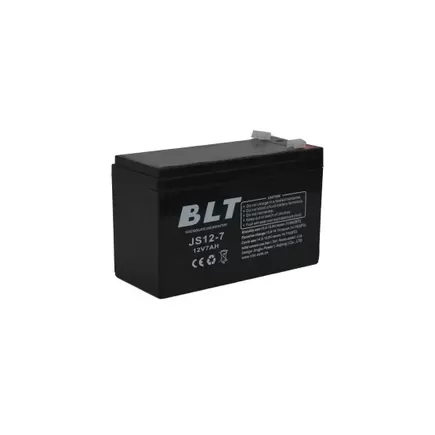 Аккумулятор BLT JS12-7 (12В/7 A·ч)