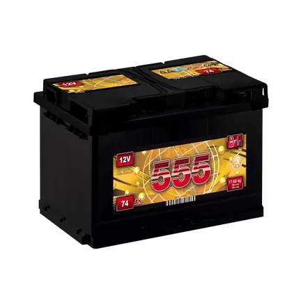 555 74 A/h 720 A L+ 278x175x190 мм