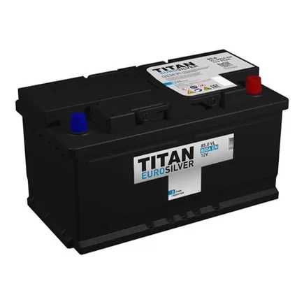 Titan Eurosilver LB4 85 A/h 800 A R+ 315х175х175 мм