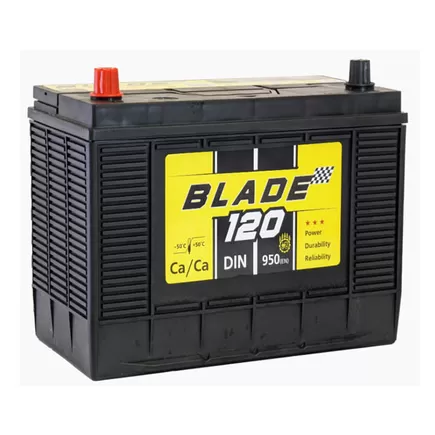 Blade 120 L 120 А/h 950 A L+ 329x171x235 мм