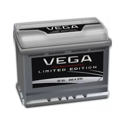 Vega Limited Edition 6CT-60e 60 A/h 600 А R+ 242x175x175 мм