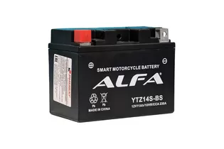 Alfa YTZ14S-BS 11 A/h 230 A L+ 150x88x110 мм