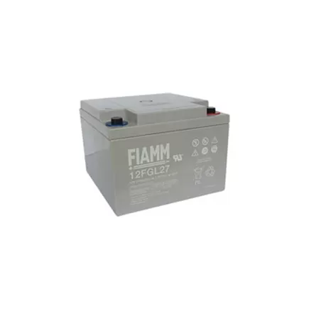 Аккумулятор FIAMM 12FGL27 (12В/27 А·ч)