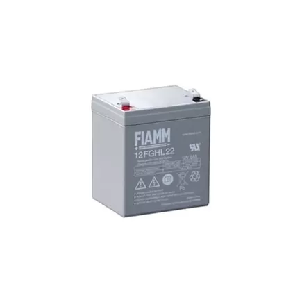 Аккумулятор FIAMM 12FGHL22 (12В/5 А·ч)