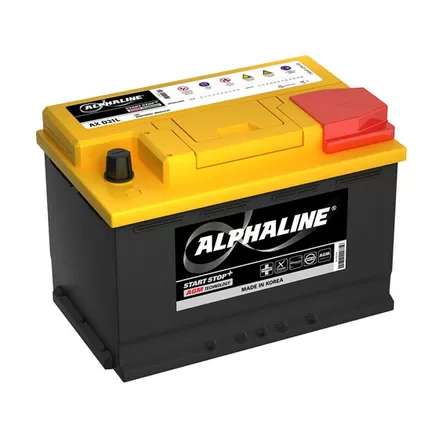 Alfaline AGM 70 A/h 760 А R+ 278x175x190 мм