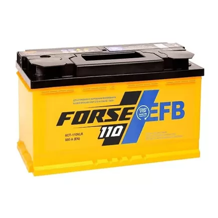 Forse EFB 110 A/h 950 A R+ 354x175x190 мм