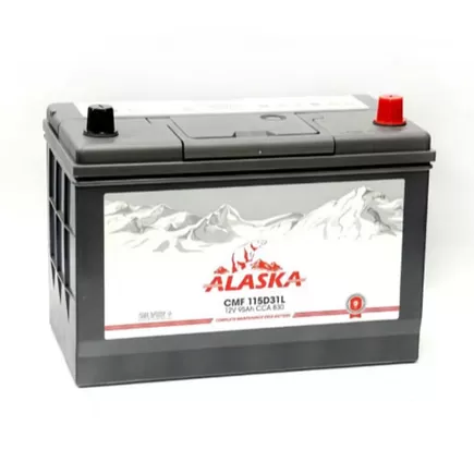 Alaska CMF 115D31L 95 A/h 830 A R+ 306x173x225 мм