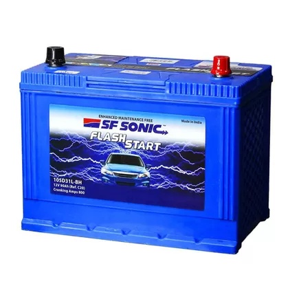 SF Sonic 105D31L 90 A/h 800 A R+ (борт.) 306x173x225 мм