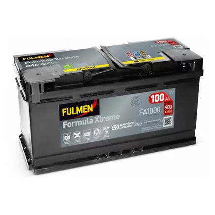 Fulmen Formula Xtreme FA1000 100 A/h 900 A R+ 353x175x190 мм