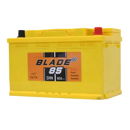 Blade 85 A/h 850 A R+ 315x175x175 мм (низк.)