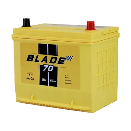 Blade Asia 70 A/h 650 A R+ 258x175x220 mm