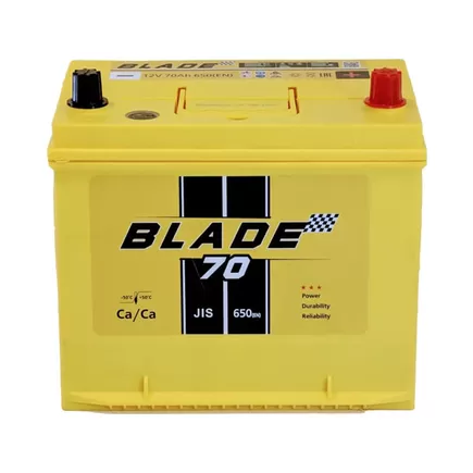 Blade Asia 70 A/h 650 A R+ 258x175x220 mm
