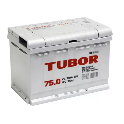 Tubor OEM 75 A/h 710 A R+ 278x175x175 мм