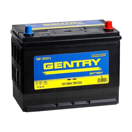 Gentry Asia 90 A/h 780 A R+ (105D31L) 306x173x225 мм