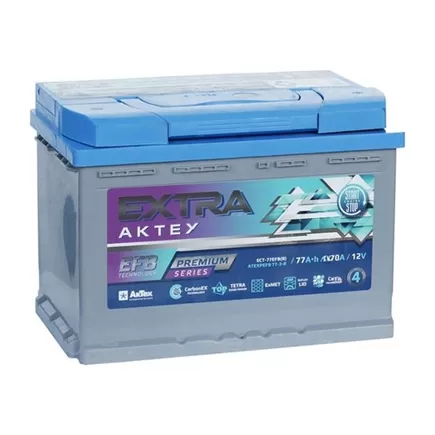 Aktex Extra EFB 77 A/h 770 A R+ 278x175x190 mm