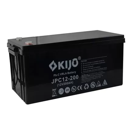 Аккумулятор Kijo JPC 12-200 (12В/200 А·ч) Carbon