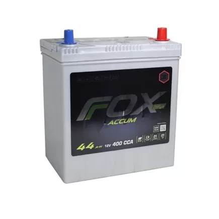 Foxaccum EFB Asia 44 A/h 400 A R+ 187x128x220 мм