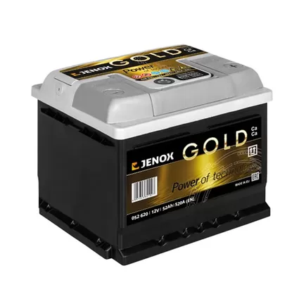 Jenox Gold 052620 52 A/h 520 А R+ 207x175x175 мм