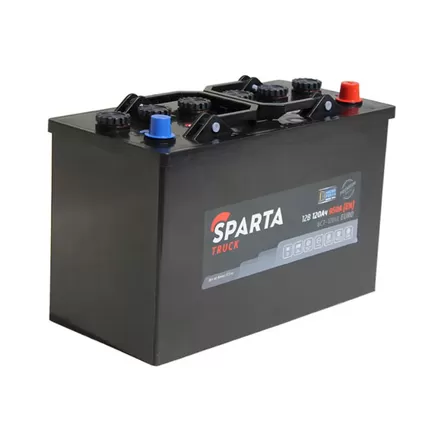 Sparta 6СТ-120Е 120 A/h 950 A R+ 349x175x223 мм
