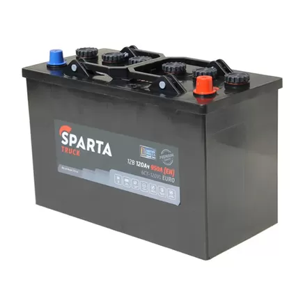 Sparta 6СТ-120Е 120 A/h 950 A R+ 349x175x223 мм
