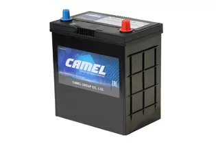 Camel Asia 45B19L 39 A/h 360 A R+ 187x127x200 мм