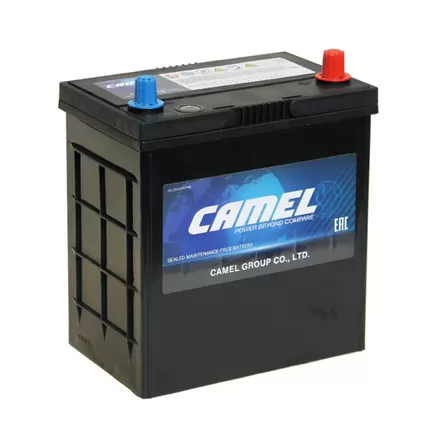 Camel Asia 45B19L 39 A/h 360 A R+ 187x127x200 мм