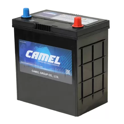 Camel Asia 45B19L 39 A/h 360 A R+ 187x127x200 мм