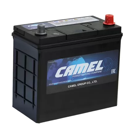 Camel Asia 60B24L 48 A/h 430 A R+ 238x128x220 mm