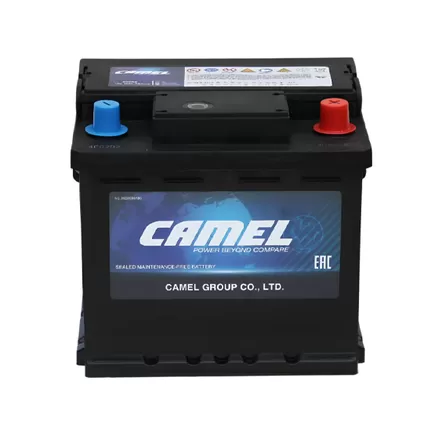 Camel 55066 50 A/h 410 A R+ 207x175x190 мм