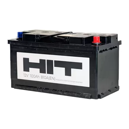 HIT 100 A/h 810 A R+ 353х175x190 мм