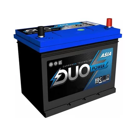 DUO Power Asia 65 A/h 680 A R+ 230x172x220 мм