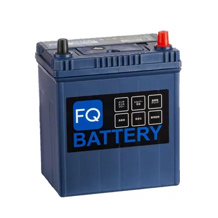 Fujito Quality (FQ) 42 A/h 370 A R+ (44B19) 187x127x225 mm