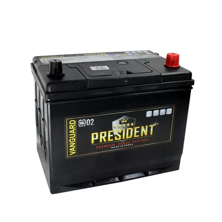 President 90D26L 80 A/h 630 A R+ 260x175x200(220) мм