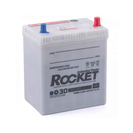 Rocket 42B19L 40 A/h 330 A R+ 187x129x200(220) мм
