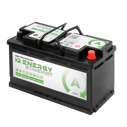 IQ Energy Standart AGM 95 A/h 1050 А R+ 353x175x190 мм