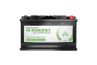 IQ Energy Standart AGM 80 A/h 900 A R+ 315х175х190 мм