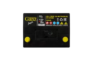 Ganz Asia 65 A/h 580 A R+ 230x170x220 мм