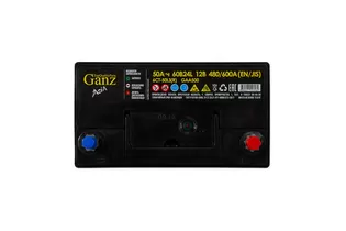 Ganz Asia 50 A/h 480 A R+ 238x128x220 mm