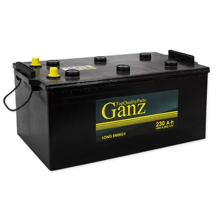 Ganz 230 A/h 1450 А L+ 518х273х237 мм