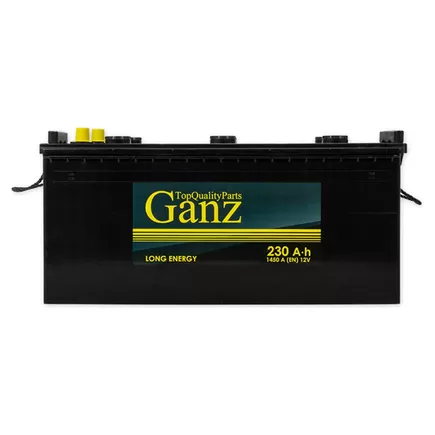 Ganz 230 A/h 1450 А L+ 518х273х237 мм