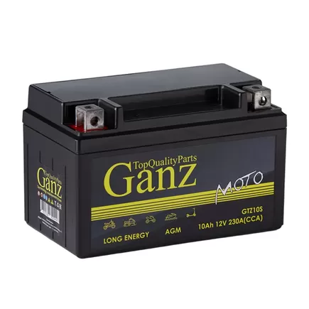 Ganz GTZ10S 10 A/h 230 A L+ 150x87x93 мм