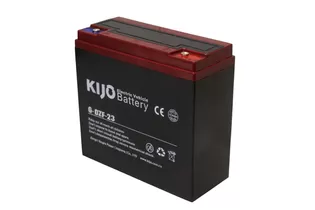 Аккумулятор Kijo 6-DZF-23 (12В/23 А·ч)